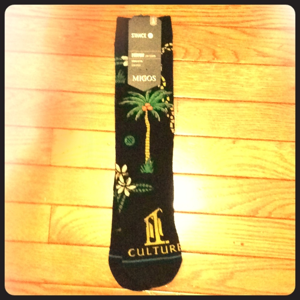Migos culture socks